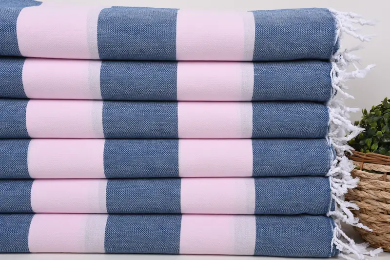 Housewarming Gift, Personalized Gifts, 70x40 Cotton Striped Towel, Bridemaids Beach Towel, Soft towel, Bachelor Party Gifts, Cute Beach Towel - 2