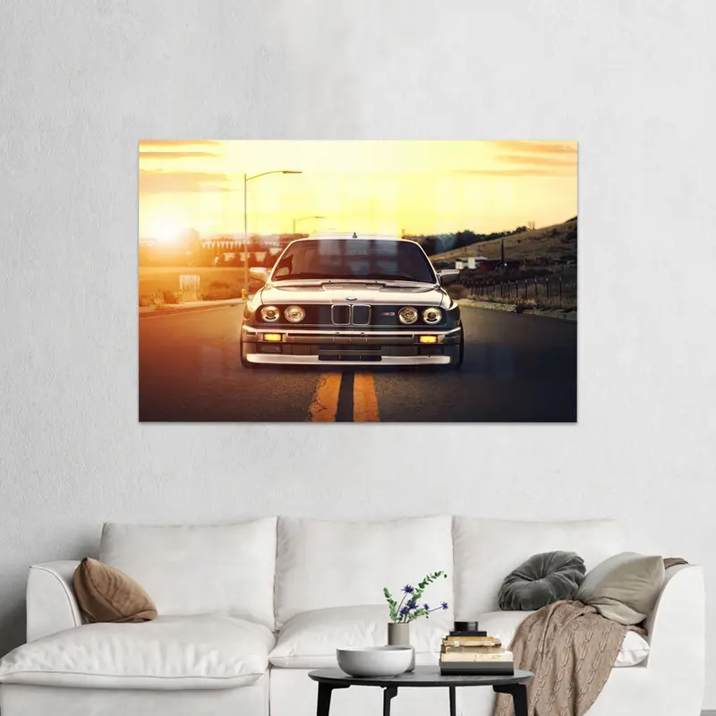 Modern Baskılı Cam: Erkek Odanızı veya Man Cave'inizi Yükseltin