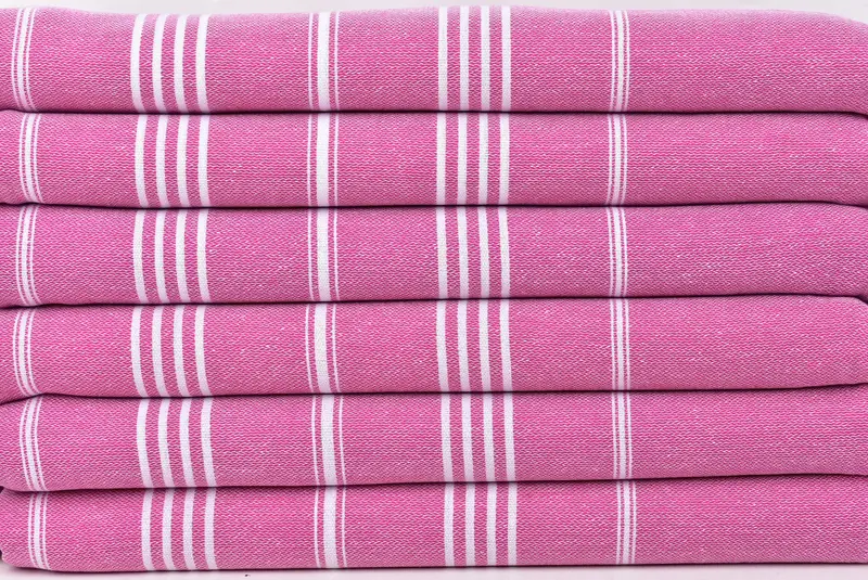 70x40 Baumwollstreifenhandtuch, Geschenk für das Wohnkultur, Valentinstag Geschenk für ihn, absorbierendes türkisches Handtuch, benutzerdefiniertes Strandtuch, sandresistentes Handtuch - 2