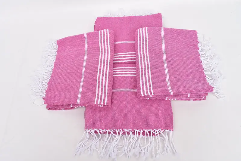 70x40 Baumwollstreifenhandtuch, Geschenk für das Wohnkultur, Valentinstag Geschenk für ihn, absorbierendes türkisches Handtuch, benutzerdefiniertes Strandtuch, sandresistentes Handtuch - 6