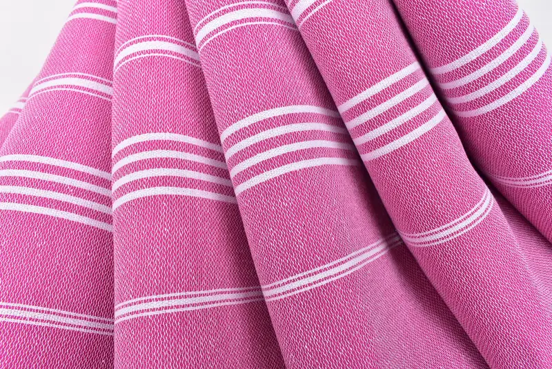 70x40 Baumwollstreifenhandtuch, Geschenk für das Wohnkultur, Valentinstag Geschenk für ihn, absorbierendes türkisches Handtuch, benutzerdefiniertes Strandtuch, sandresistentes Handtuch - 5