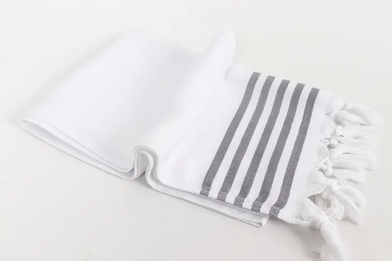 70x20コットンストライプタオル、結婚式の好意、パーソナライズされたディッシュタオル、ジムタオル、ビーチテーマの独身パーティー、パーソナライズされたギフト、バスルームタオル - 6