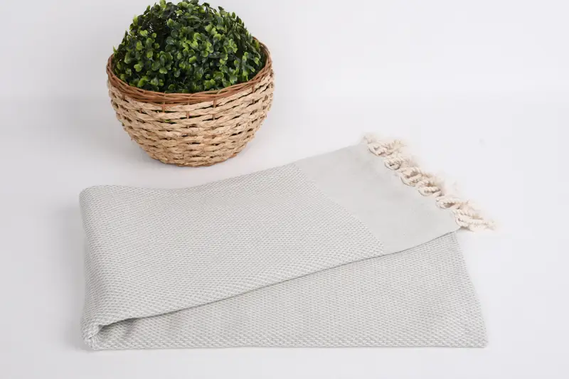 Turkish bath towel, 70x40 Cotton Geometric Towel, Personalized Gift For Him, Kids Beach Towel, Personalized Turkish Towel, Beach Towel Gift - 4
