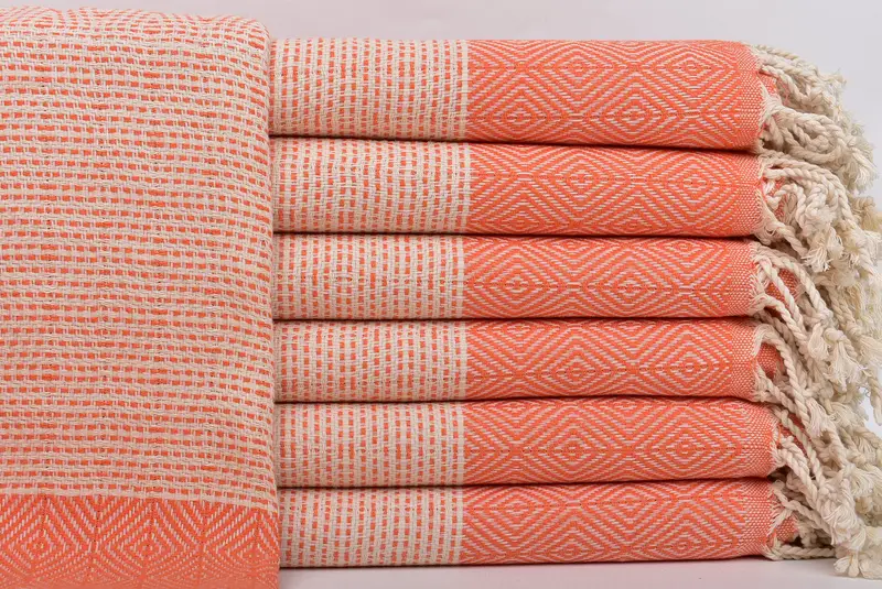 Monogrammed Beach Towel, Beach towel, Bachelor Towel, 70x40 Cotton Diamond Towel, Peshtemal Towel, Bridesmaid Proposal Gift, Unique Wedding Gift - 1