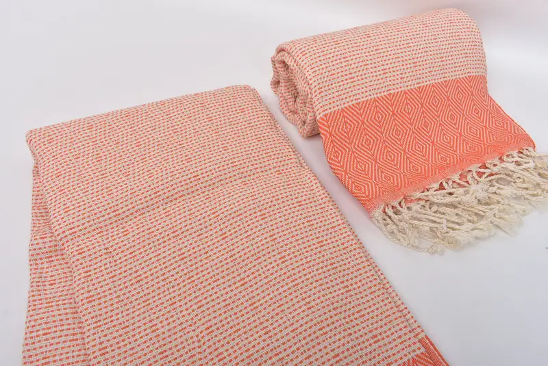 Monogrammed Beach Towel, Beach towel, Bachelor Towel, 70x40 Cotton Diamond Towel, Peshtemal Towel, Bridesmaid Proposal Gift, Unique Wedding Gift - 7