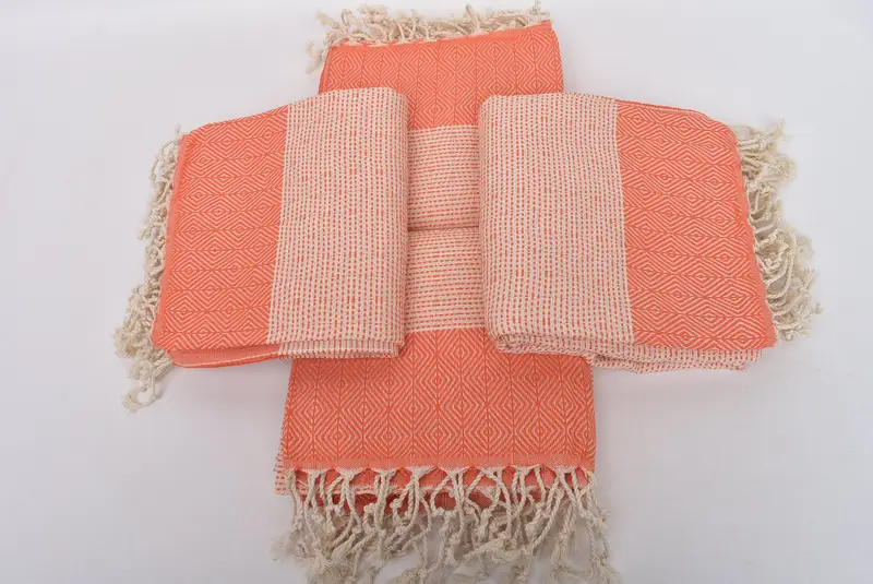 Monogrammed Beach Towel, Beach towel, Bachelor Towel, 70x40 Cotton Diamond Towel, Peshtemal Towel, Bridesmaid Proposal Gift, Unique Wedding Gift - 6