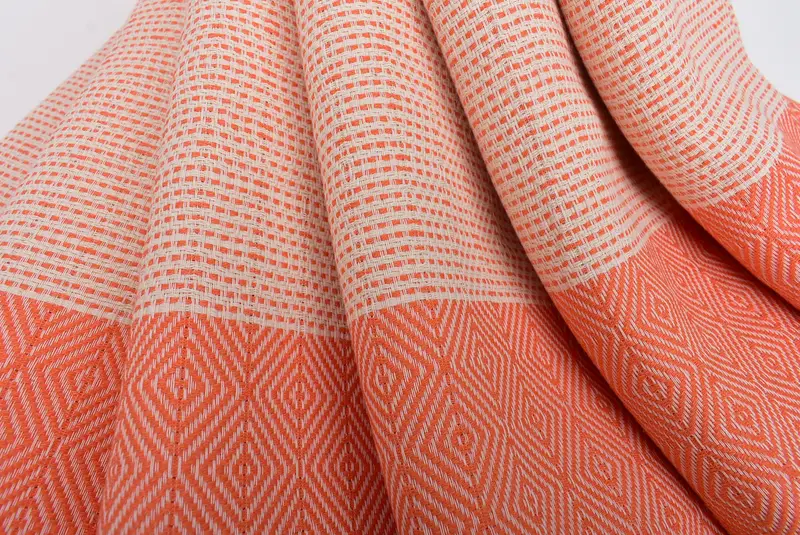 Monogrammed Beach Towel, Beach towel, Bachelor Towel, 70x40 Cotton Diamond Towel, Peshtemal Towel, Bridesmaid Proposal Gift, Unique Wedding Gift - 5
