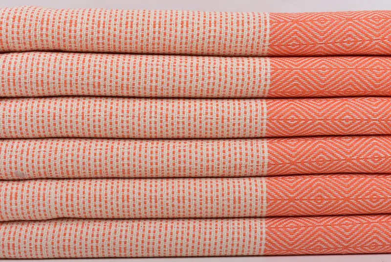 Monogrammed Beach Towel, Beach towel, Bachelor Towel, 70x40 Cotton Diamond Towel, Peshtemal Towel, Bridesmaid Proposal Gift, Unique Wedding Gift - 2