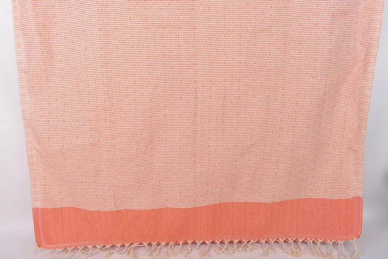 Monogrammed Beach Towel, Beach towel, Bachelor Towel, 70x40 Cotton Diamond Towel, Peshtemal Towel, Bridesmaid Proposal Gift, Unique Wedding Gift - 8