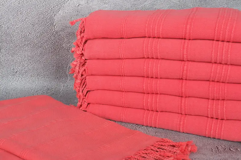 Gifts For Him, Gym Towel, Bridal Shower Gift, Turkish beach towel, 68x36 Cotton Striped Stonewashed Towel, Maid Of Honor Gift, Turkish Towel Bulk - 2