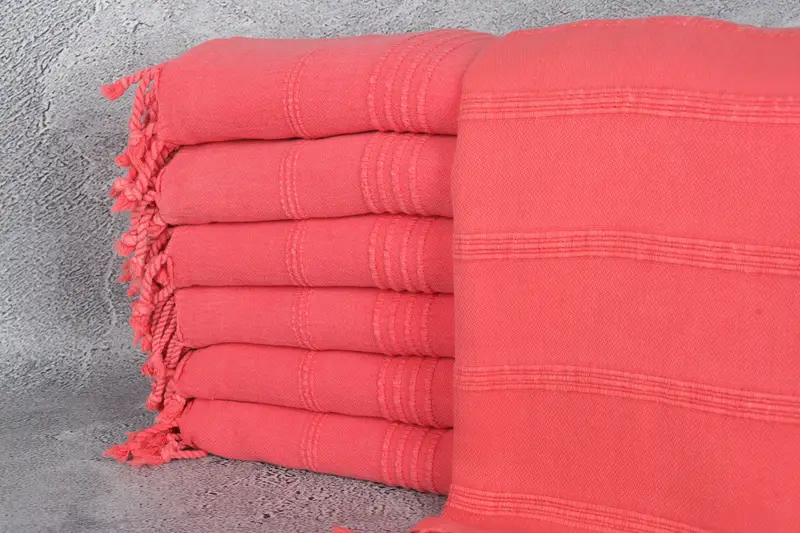 Gifts For Him, Gym Towel, Bridal Shower Gift, Turkish beach towel, 68x36 Cotton Striped Stonewashed Towel, Maid Of Honor Gift, Turkish Towel Bulk - 1