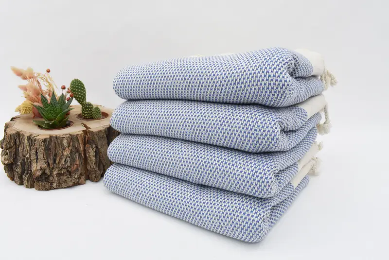 Bridesmaid Gift Towel, 68x40 Cotton Striped Towel, Turkish fouta towel for outdoor use, Gifts For Him, Wedding Gift Ideas, Peshtemal Towel - 2