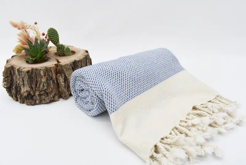 Bridesmaid Gift Towel, 68x40 Cotton Striped Towel, Turkish fouta towel for outdoor use, Gifts For Him, Wedding Gift Ideas, Peshtemal Towel - 5