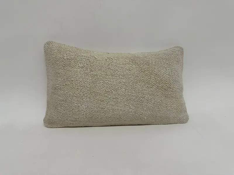 12x20 Inches Southwestern Embroidered Pillow, Handmade Decorative Pillow - 1