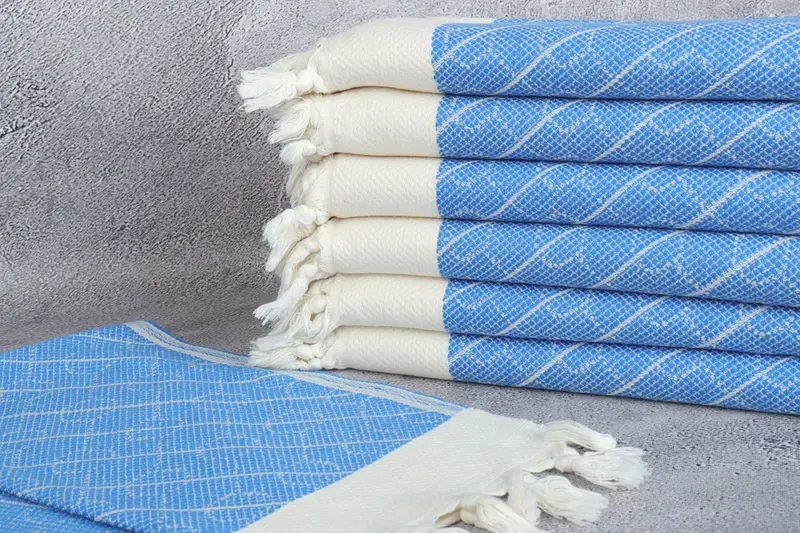 Wedding Gift, Small Bath Towels, 36x18 Cotton Geometric Towel, Bridesmaid Gift, Gym Towel, Bachelorette Gifts, Monogrammed Hand Towel, Gift For Her - 2