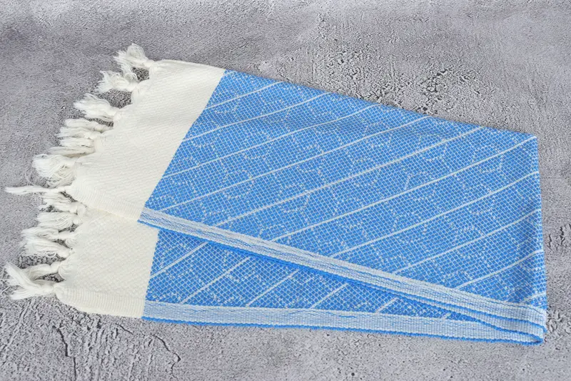 Wedding Gift, Small Bath Towels, 36x18 Cotton Geometric Towel, Bridesmaid Gift, Gym Towel, Bachelorette Gifts, Monogrammed Hand Towel, Gift For Her - 6