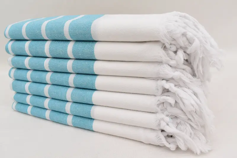 Gym Towel, Wedding Anniversary Gift, Hand Size Towels, Custom Hand Towel, 40x20 Cotton Striped Towel, Wedding Gift, Personalized Kitchen Towel - 4