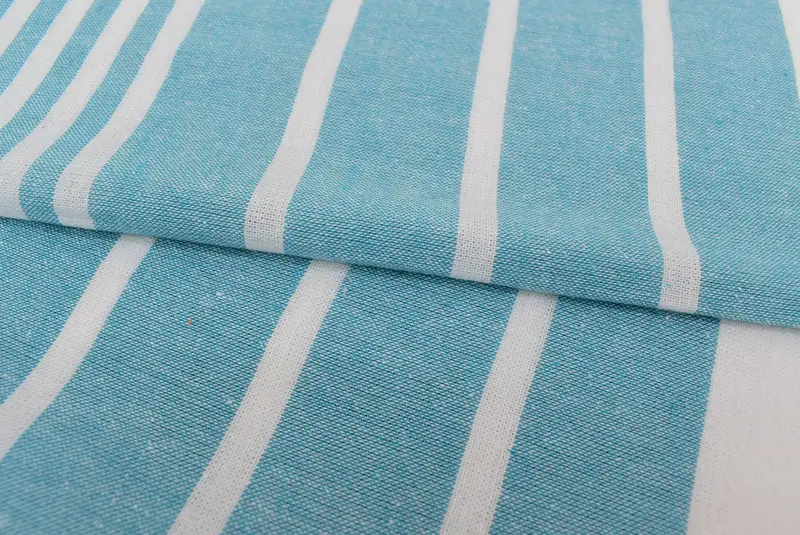 Gym Towel, Wedding Anniversary Gift, Hand Size Towels, Custom Hand Towel, 40x20 Cotton Striped Towel, Wedding Gift, Personalized Kitchen Towel - 8