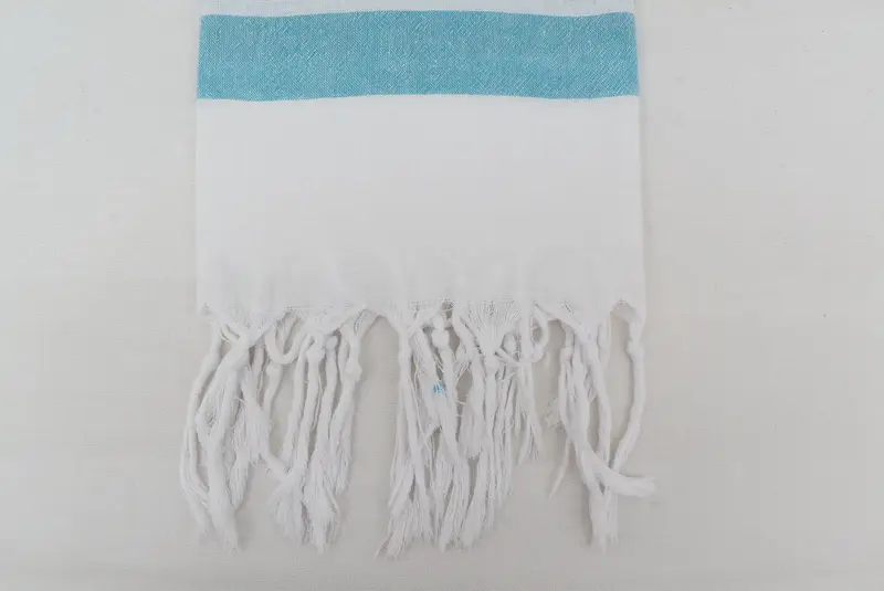 Gym Towel, Wedding Anniversary Gift, Hand Size Towels, Custom Hand Towel, 40x20 Cotton Striped Towel, Wedding Gift, Personalized Kitchen Towel - 6