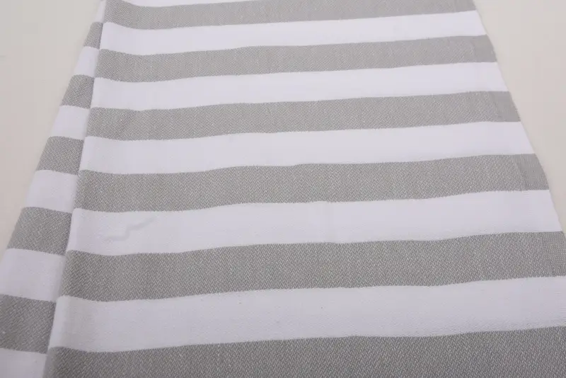 Gifts For Him, Kitchen Towel, Gift For Boyfriend, Xmas Gifts, Monogram Towels, Bathroom Towels, 44x20 Cotton Striped Towel, Small Bath Towels - 4