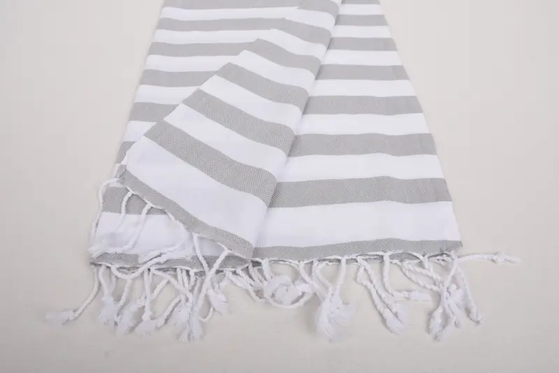 Gifts For Him, Kitchen Towel, Gift For Boyfriend, Xmas Gifts, Monogram Towels, Bathroom Towels, 44x20 Cotton Striped Towel, Small Bath Towels - 8