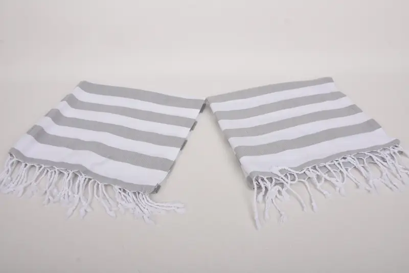 Gifts For Him, Kitchen Towel, Gift For Boyfriend, Xmas Gifts, Monogram Towels, Bathroom Towels, 44x20 Cotton Striped Towel, Small Bath Towels - 6