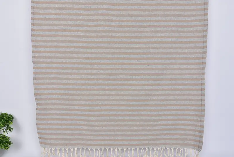 Gifts For Him, Grandma Gift, Turkish towel, Turkish bath towel, 70x36 Cotton Striped Towel, Turkish Beach Towel Monogram, Bridemaids Beach Towel - 7