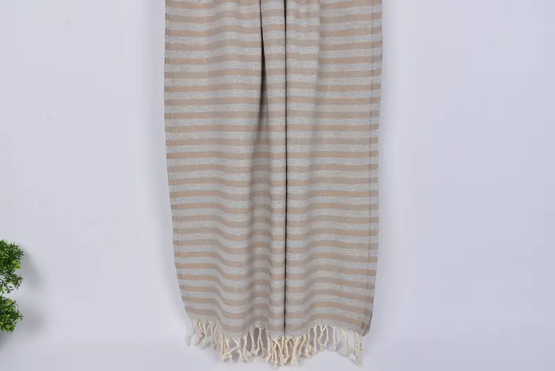 Gifts For Him, Grandma Gift, Turkish towel, Turkish bath towel, 70x36 Cotton Striped Towel, Turkish Beach Towel Monogram, Bridemaids Beach Towel - 8
