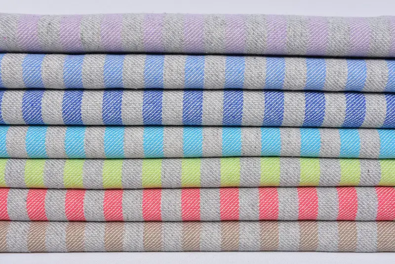 Gifts For Him, Grandma Gift, Turkish towel, Turkish bath towel, 70x36 Cotton Striped Towel, Turkish Beach Towel Monogram, Bridemaids Beach Towel - 2
