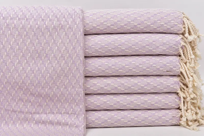 Türk banyo havlu seti, kişiselleştirilmiş düğün hediyesi, en iyi arkadaş için hediye, 68x40 pamuklu geometrik havlu, monogramlı plaj havlusu, özel hediye - 1