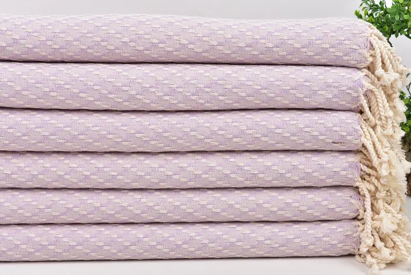 Türk banyo havlu seti, kişiselleştirilmiş düğün hediyesi, en iyi arkadaş için hediye, 68x40 pamuklu geometrik havlu, monogramlı plaj havlusu, özel hediye - 3