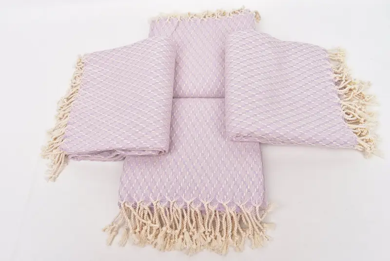 Türk banyo havlu seti, kişiselleştirilmiş düğün hediyesi, en iyi arkadaş için hediye, 68x40 pamuklu geometrik havlu, monogramlı plaj havlusu, özel hediye - 6