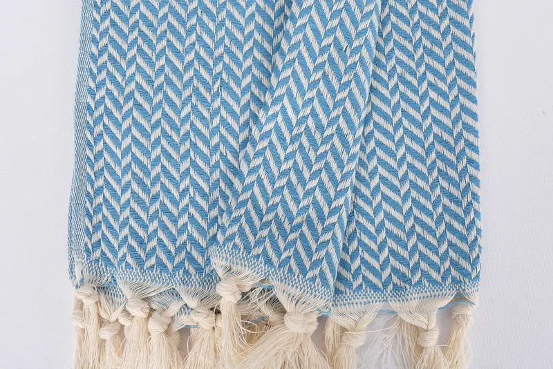 36x18 Cotton Chevron Towel, Gifts For Him, Turkish Towel Hand Towel, Bridesmaid Gifts, Turkish Tea Towel, Valentines Day Gift Idea, Bachelor Towel - 8