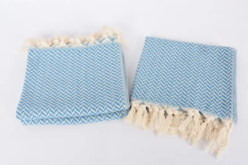36x18 Cotton Chevron Towel, Gifts For Him, Turkish Towel Hand Towel, Bridesmaid Gifts, Turkish Tea Towel, Valentines Day Gift Idea, Bachelor Towel - 7