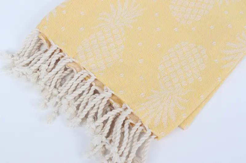 Bachelorette Party Gift, Personalized Gift, 80x40 Cotton Pineapple Design Towel, Towel With Name, Gift For Boyfriend, Personalized Towel - 8