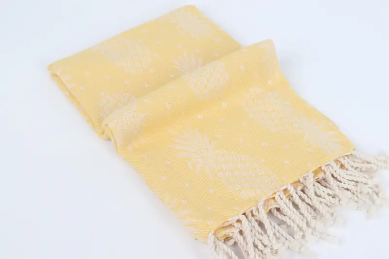 Bachelorette Party Gift, Personalized Gift, 80x40 Cotton Pineapple Design Towel, Towel With Name, Gift For Boyfriend, Personalized Towel - 7