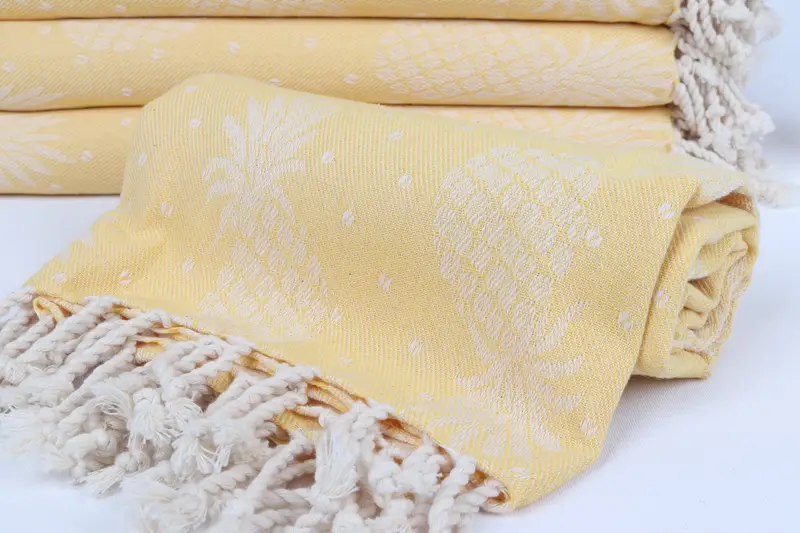 Bachelorette Party Gift, Personalized Gift, 80x40 Cotton Pineapple Design Towel, Towel With Name, Gift For Boyfriend, Personalized Towel - 5