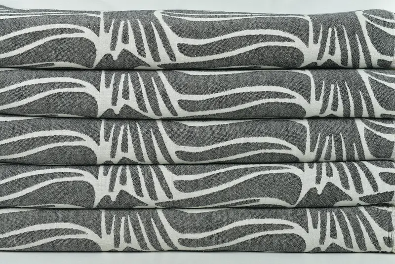 Bridal Shower Gift, Girl Trip Party Favor, 70x60 Cotton Fish Design Towel, Bachelorette Gifts, Gifts For Him, Custom Shower Curtain, Woven Blanket - 7