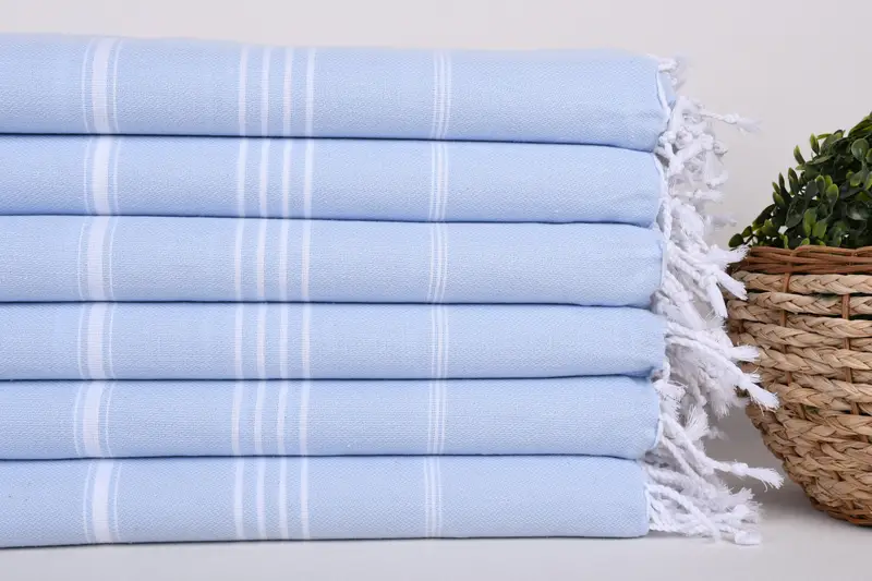 Bachelorette Party Gift, Large Beach Towel Personalized, 70x40 Cotton Striped Towel, Travel towel, Summer Gift, Gift For Boyfriend, Kids Beach Towel - 2