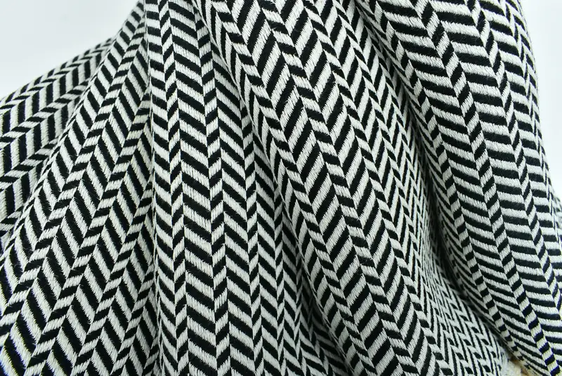 Best Friend Gift, 70x40 Cotton Chevron Towel, Xmas Gifts, Antibacterial Turkish peshtemal towel, Bridesmaid Gifts, Personalized Bridesmaid Gift - 5