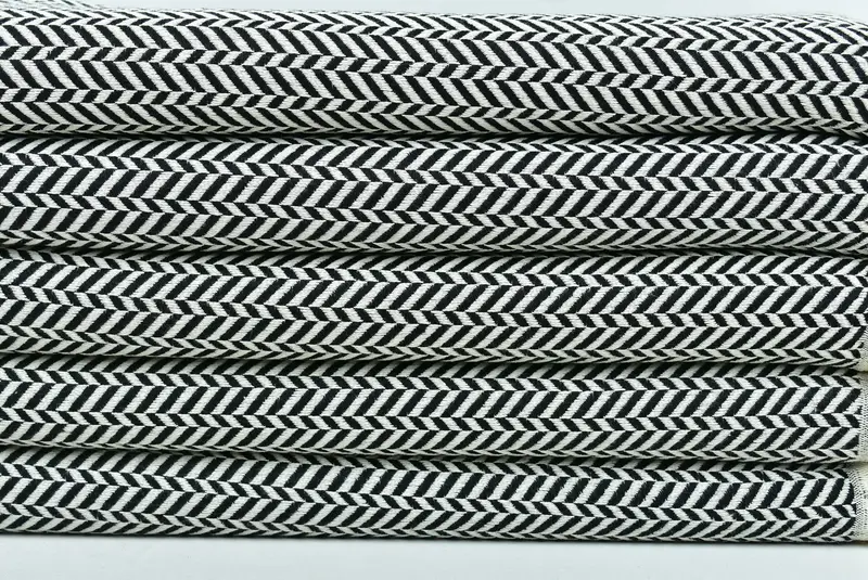 Best Friend Gift, 70x40 Cotton Chevron Towel, Xmas Gifts, Antibacterial Turkish peshtemal towel, Bridesmaid Gifts, Personalized Bridesmaid Gift - 2