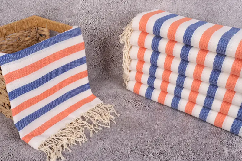 Lightweight towel, Bachelorette Party Gifts, Custom Gift, 70x40 Cotton Striped Towel, Boyfriend Christmas Gift, Arizona Bachelorette Party Favors - 3