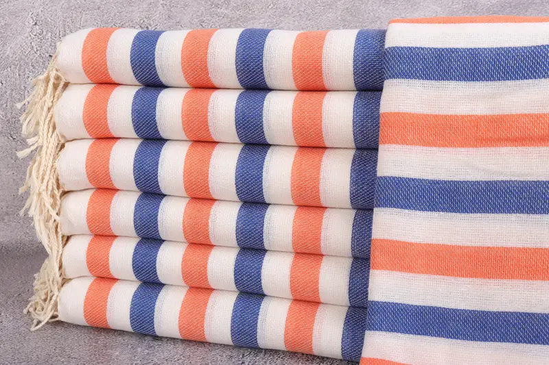 Lightweight towel, Bachelorette Party Gifts, Custom Gift, 70x40 Cotton Striped Towel, Boyfriend Christmas Gift, Arizona Bachelorette Party Favors - 1