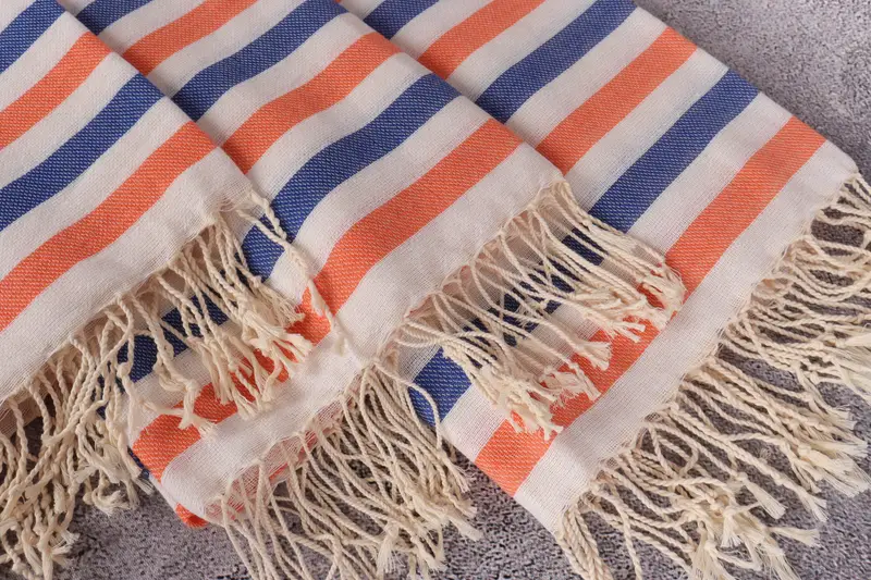 Lightweight towel, Bachelorette Party Gifts, Custom Gift, 70x40 Cotton Striped Towel, Boyfriend Christmas Gift, Arizona Bachelorette Party Favors - 5