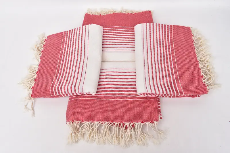 Quick-dry towel, Custom Wedding Gifts, Bachelorette Favor, Bachelor Towel, Absorbent Turkish towel, 60x38 Cotton Striped Towel, Bridesmaid Towel - 6