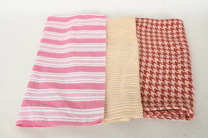 House Warming Gift, Bachelorette Party Decorations, Monogram Kitchen Towel, 36x18 Cotton Set of 10 Towel, Custom Hand Towel, Bridesmaid Gifts - 5