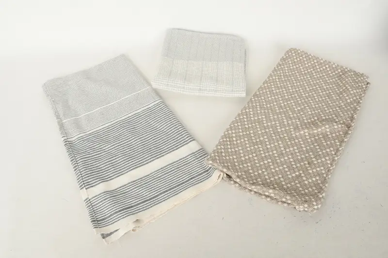 House Warming Gift, Bachelorette Party Decorations, Monogram Kitchen Towel, 36x18 Cotton Set of 10 Towel, Custom Hand Towel, Bridesmaid Gifts - 6