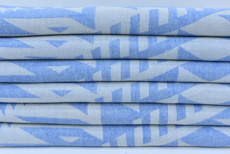 Turkish bath towel, Extra large Turkish bath towel, 76x40 Cotton Geometric Towel, Personalized Gift, Personalized Gift For Her, Gifts For Him - 3