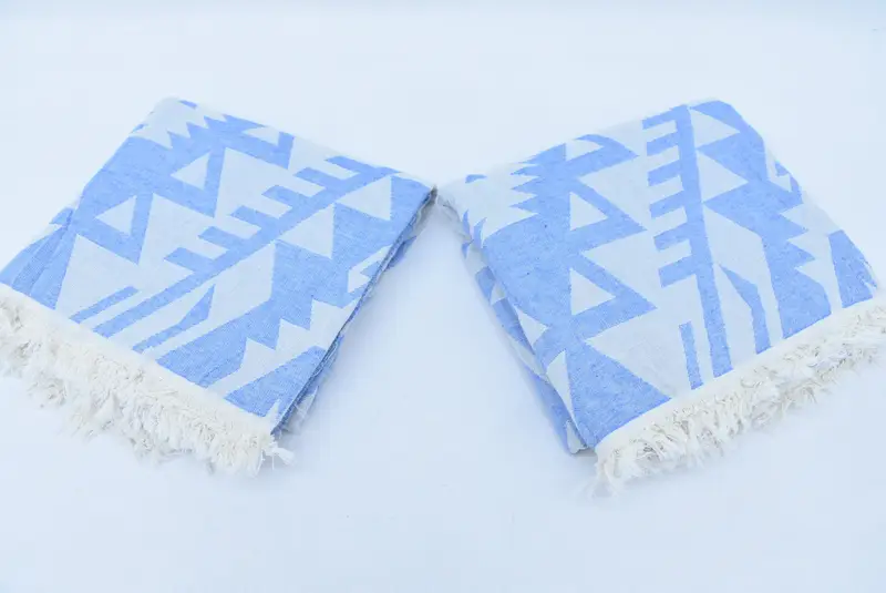 Turkish bath towel, Extra large Turkish bath towel, 76x40 Cotton Geometric Towel, Personalized Gift, Personalized Gift For Her, Gifts For Him - 5