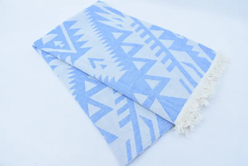 Turkish bath towel, Extra large Turkish bath towel, 76x40 Cotton Geometric Towel, Personalized Gift, Personalized Gift For Her, Gifts For Him - 6